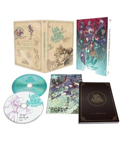 リトルウィッチアカデミア　魔法仕掛けのパレード　Blu-ray豪華版＋描き下ろしキャンバスアート