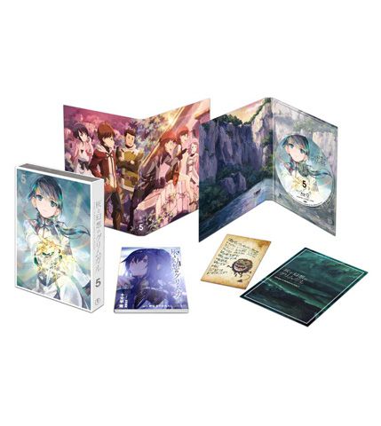 灰と幻想のグリムガル　Vol.5 Blu-ray 初回生産限定版