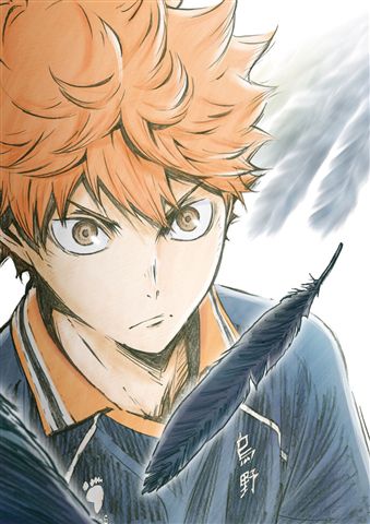 ハイキュー!! 烏野高校 VS 白鳥沢学園高校 Vol.1 Blu-ray 初回限定版