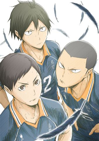 ハイキュー!! 烏野高校 VS 白鳥沢学園高校 Vol.4 Blu-ray 初回限定版