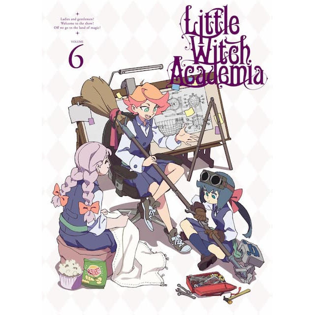 TVアニメ「リトルウィッチアカデミア」Vol.6 Blu-ray 初回生産限定版