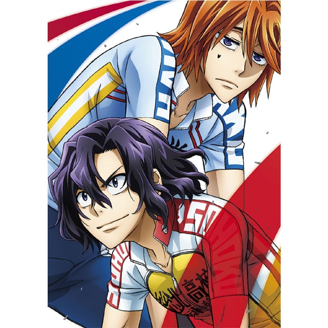 【TOHO animation STORE 限定版】弱虫ペダル NEW GENERATION Vol.2 Blu-ray 初回限定版＋ちびキャラ缶バッジセット