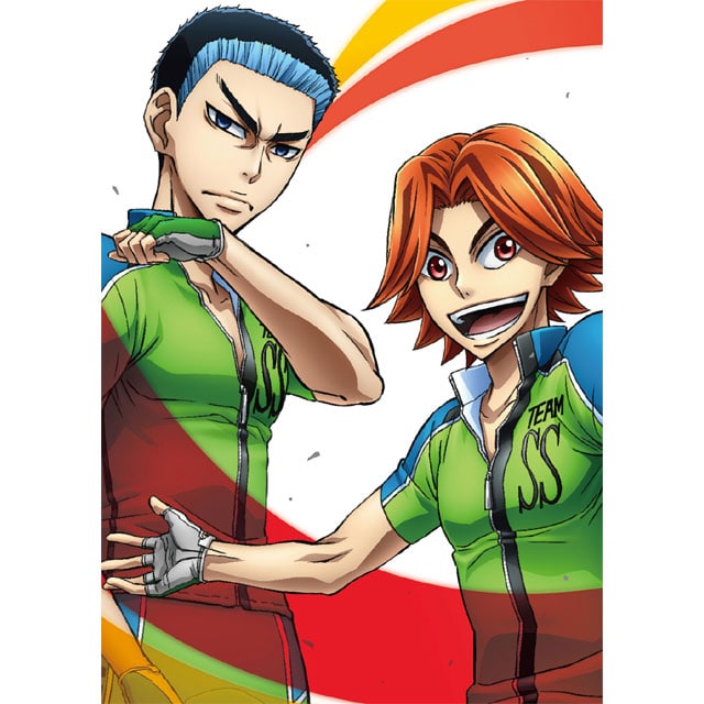 【TOHO animation STORE 限定版】弱虫ペダル NEW GENERATION Vol.4 Blu-ray 初回限定版＋ちびキャラ缶バッジセット