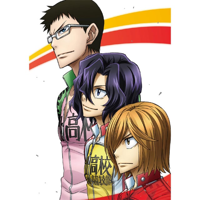 【TOHO animation STORE 限定版】弱虫ペダル NEW GENERATION Vol.6 Blu-ray 初回限定版＋ちびキャラ缶バッジセット