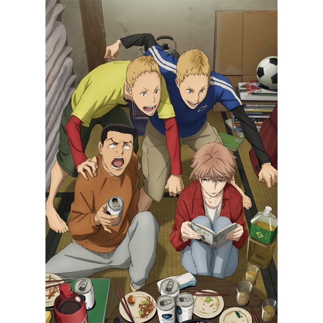 アニメ「風が強く吹いている」 Vol.2 Blu-ray 初回生産限定版