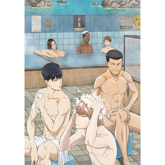 アニメ「風が強く吹いている」 Vol.6 Blu-ray 初回生産限定版