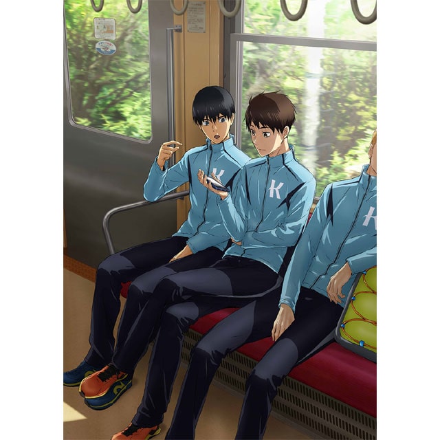 アニメ「風が強く吹いている」 Vol.8 Blu-ray 初回生産限定版