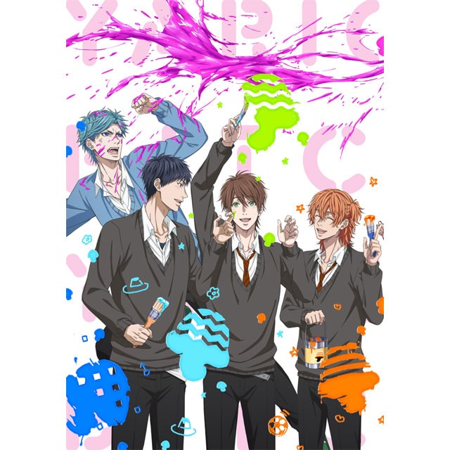 「ヤリチン☆ビッチ部」モリモーリ版 Blu-ray