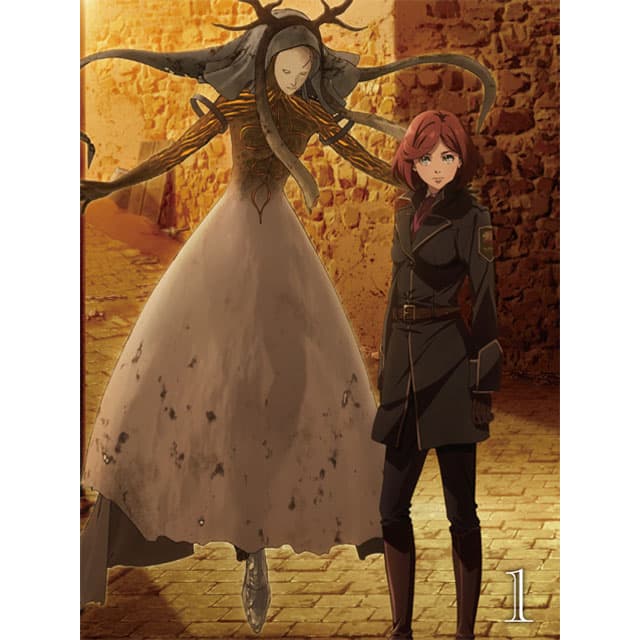 【TOHO animation STORE 限定版】 Fairy gone フェアリーゴーン Blu-ray Vol.1+ミニキャラアクリルキーホルダー＆ミニ小説セット