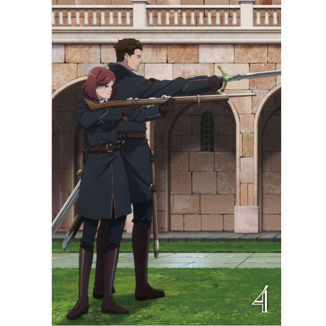 【TOHO animation STORE 限定版】 Fairy gone フェアリーゴーン Blu-ray Vol.4+ミニキャラアクリルキーホルダー＆ミニ小説セット