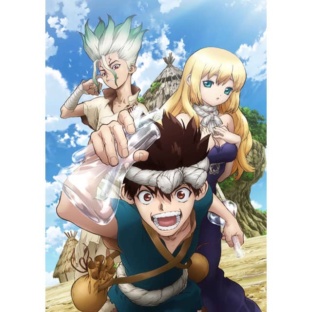 Ｄｒ．ＳＴＯＮＥ ドクターストーン Vol.4 Blu-ray【初回生産限定版】