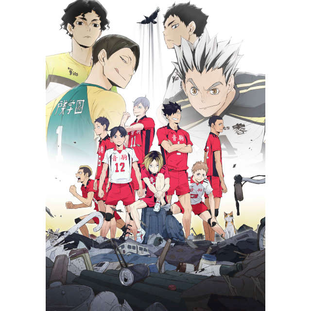 ハイキュー!! OVA『ハイキュー!! 陸 VS 空』 Blu-ray 初回生産限定版