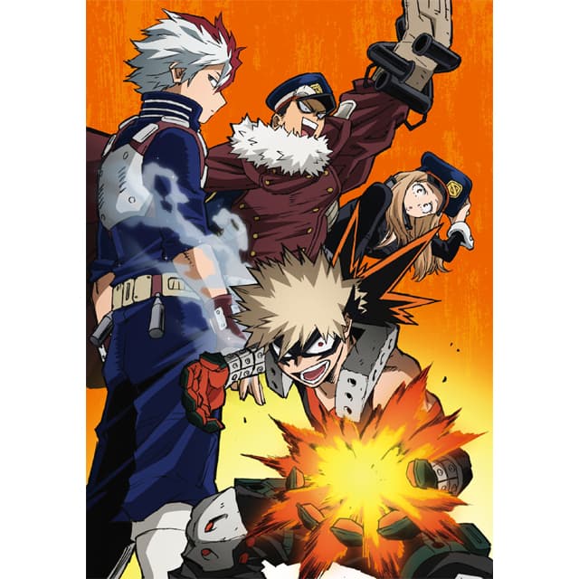 僕のヒーローアカデミア 4th Vol.4 Blu-ray 初回生産限定版