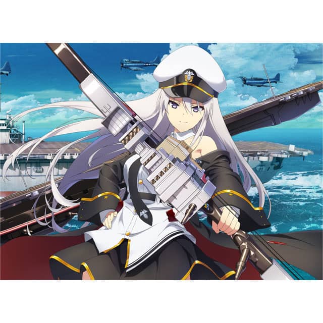 アズールレーン Vol.1 Blu-ray 初回生産限定版