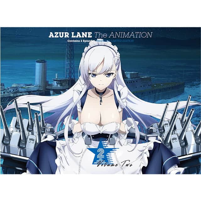 アズールレーン Vol.2 Blu-ray 初回生産限定版
