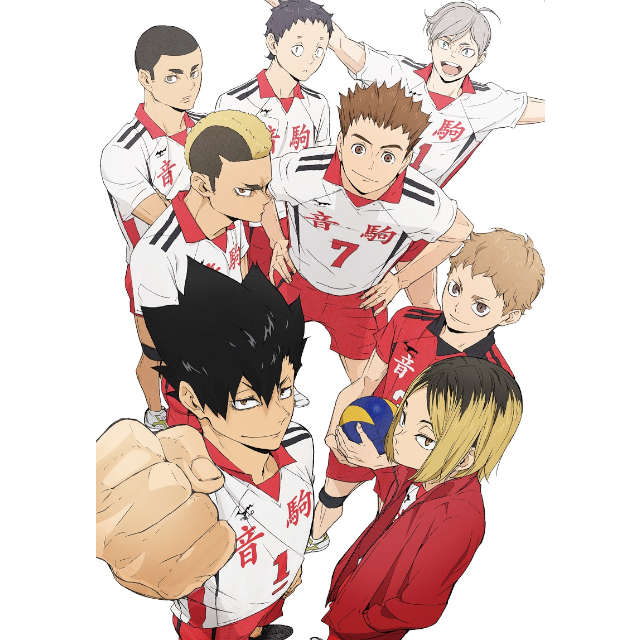 ハイキュー!! TO THE TOP Vol.5 Blu-ray 初回生産限定版