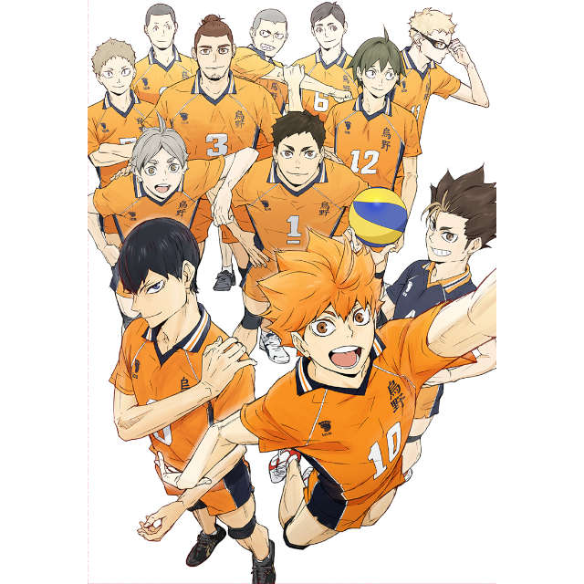 ハイキュー!! TO THE TOP Vol.6 Blu-ray 初回生産限定版