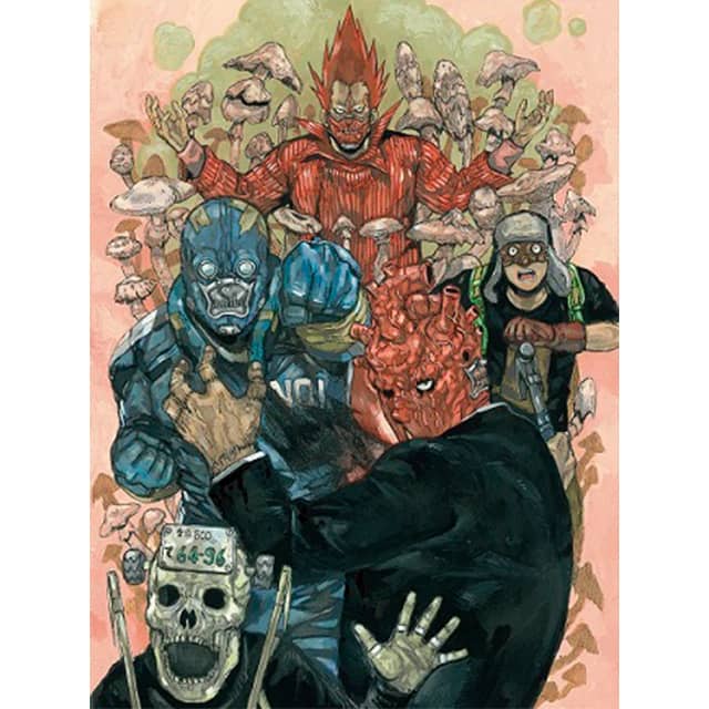 ドロヘドロ Blu-ray BOX 下巻 初回生産限定版