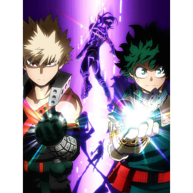 【TOHO animation STORE 限定版】僕のヒーローアカデミア THE MOVIE ヒーローズ：ライジング Blu-ray プルスウルトラ版
