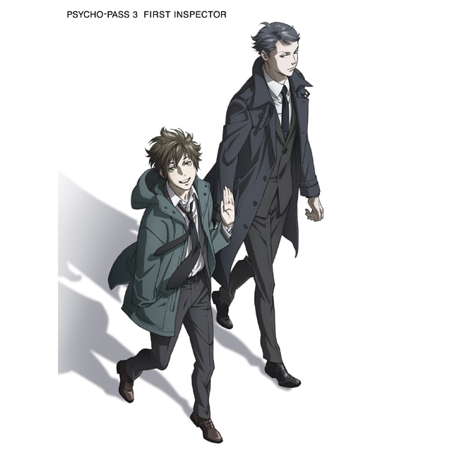 PSYCHO-PASS サイコパス ３ FIRST INSPECTOR Blu-ray 初回生産限定版