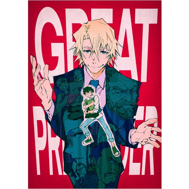 「GREAT PRETENDER」 CASE 1 ロサンゼルス・コネクション Blu-ray