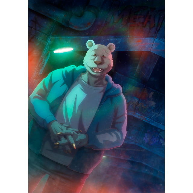 BEASTARS 2nd Vol.4 Blu-ray 初回生産限定版