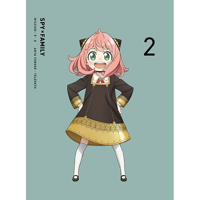 SPY×FAMILY Vol.2 初回生産限定版 Blu-ray