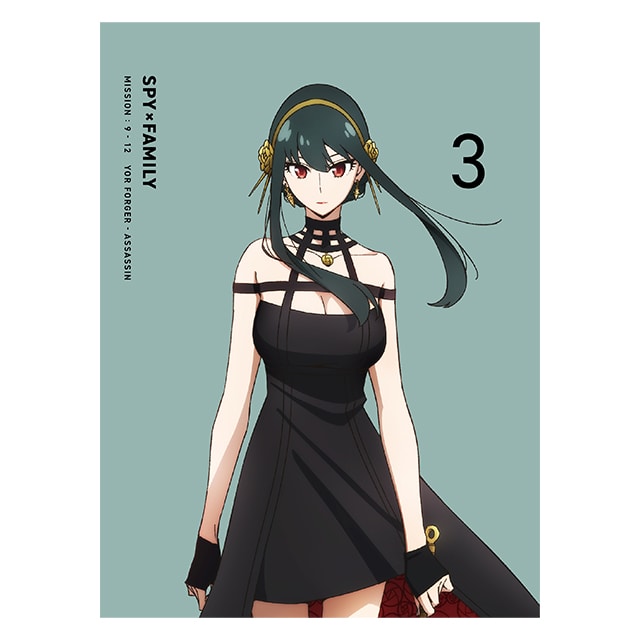 SPY×FAMILY Vol.3 初回生産限定版 Blu-ray
