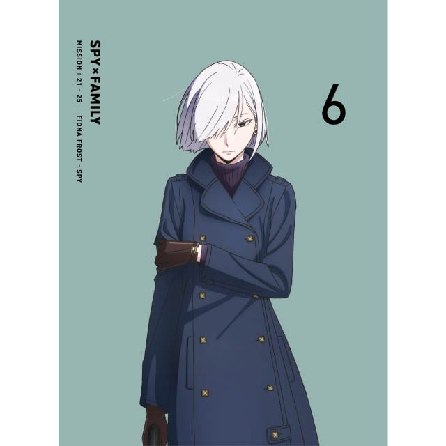 SPY×FAMILY Vol.6 初回生産限定版 Blu-ray