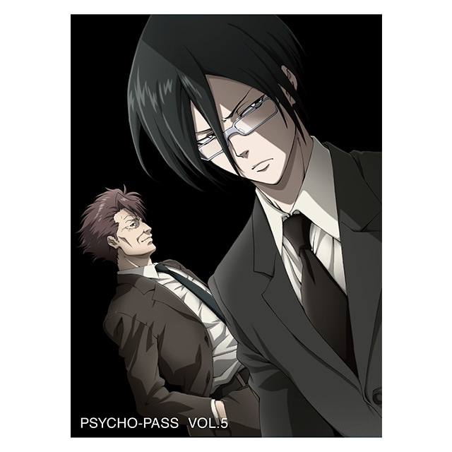 PSYCHO-PASS サイコパス Vol.5 Blu-ray