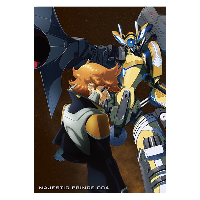 銀河機攻隊マジェスティックプリンス Vol.4 Blu-ray