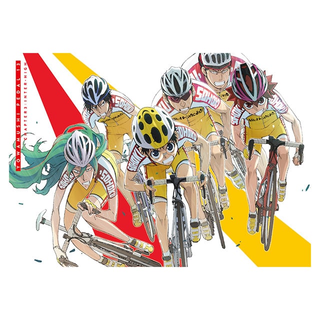 弱虫ペダル Vol.13 Blu-ray