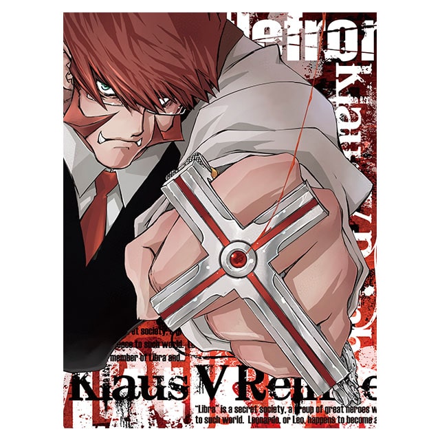 血界戦線 第1巻 Blu-ray