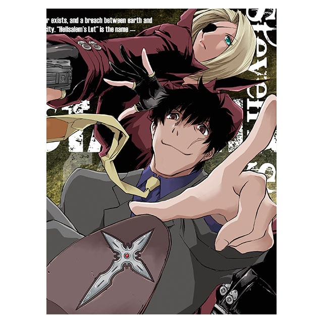 血界戦線 第4巻 Blu-ray