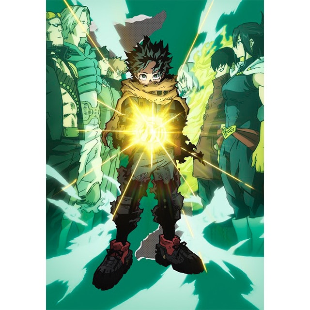 僕のヒーローアカデミア 6th Blu-ray Vol.3 初回生産限定版