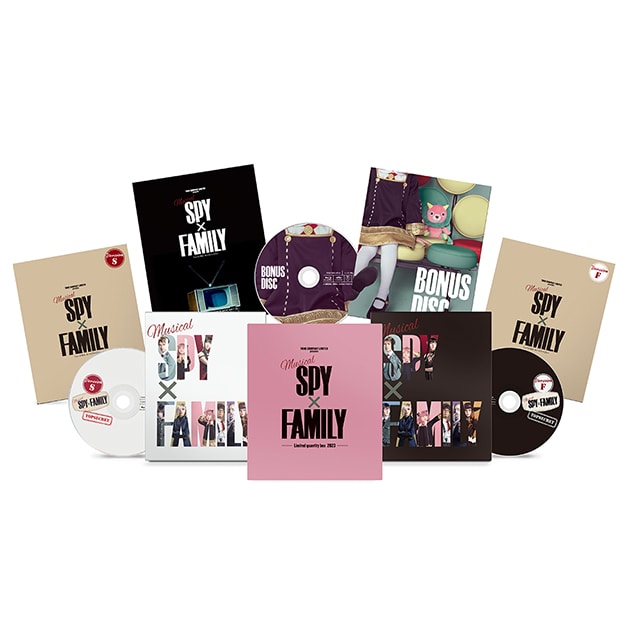 ミュージカル『SPY×FAMILY』＜初回数量限定版＞（Blu-ray 3枚組）