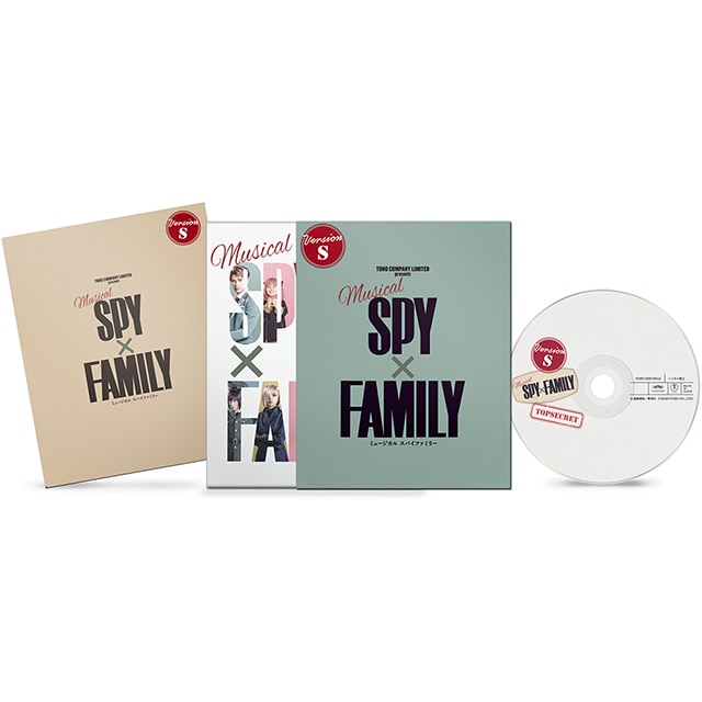 ミュージカル『SPY×FAMILY』＜Blu-ray通常版（Version S）＞