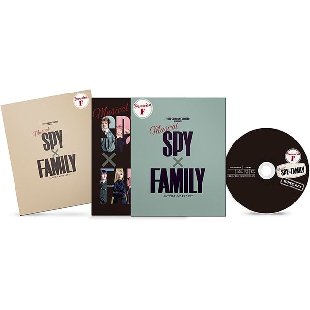 ミュージカル『SPY×FAMILY』＜Blu-ray通常版（Version F）＞