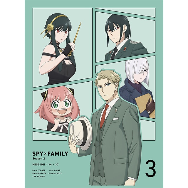 『SPY×FAMILY』Season 2 Vol.3 初回生産限定版 Blu-ray