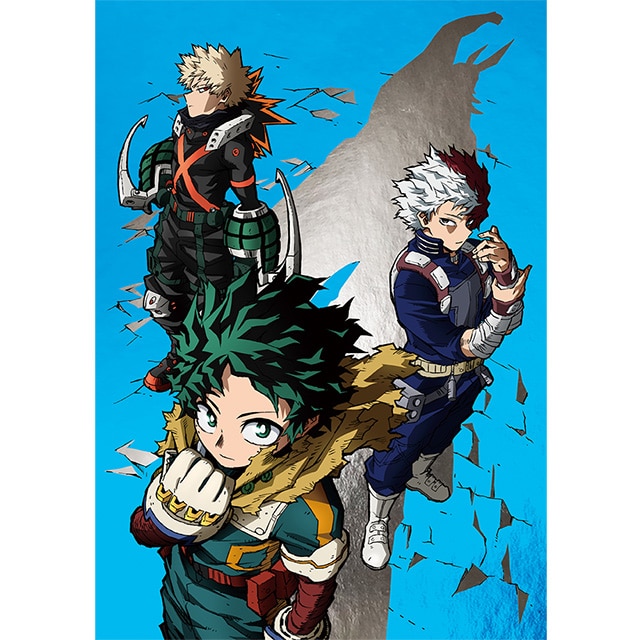 『僕のヒーローアカデミア THE MOVIE ユアネクスト』 Blu-ray プルスウルトラ版