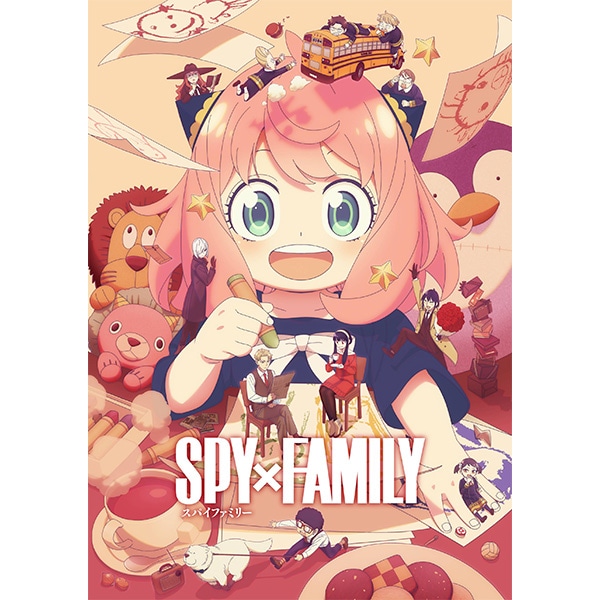 【TOHO animation STORE 限定版】『SPY×FAMILY』Season 3 Vol.2 完全初回数量限定版 Blu-ray