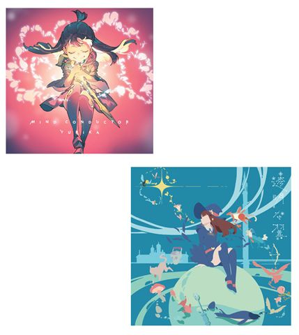 TVアニメ『リトルウィッチアカデミア』第2クールオープニングテーマ「MIND CONDUCTOR」＋エンディングテーマ「透明な翼」アニメ盤セット
