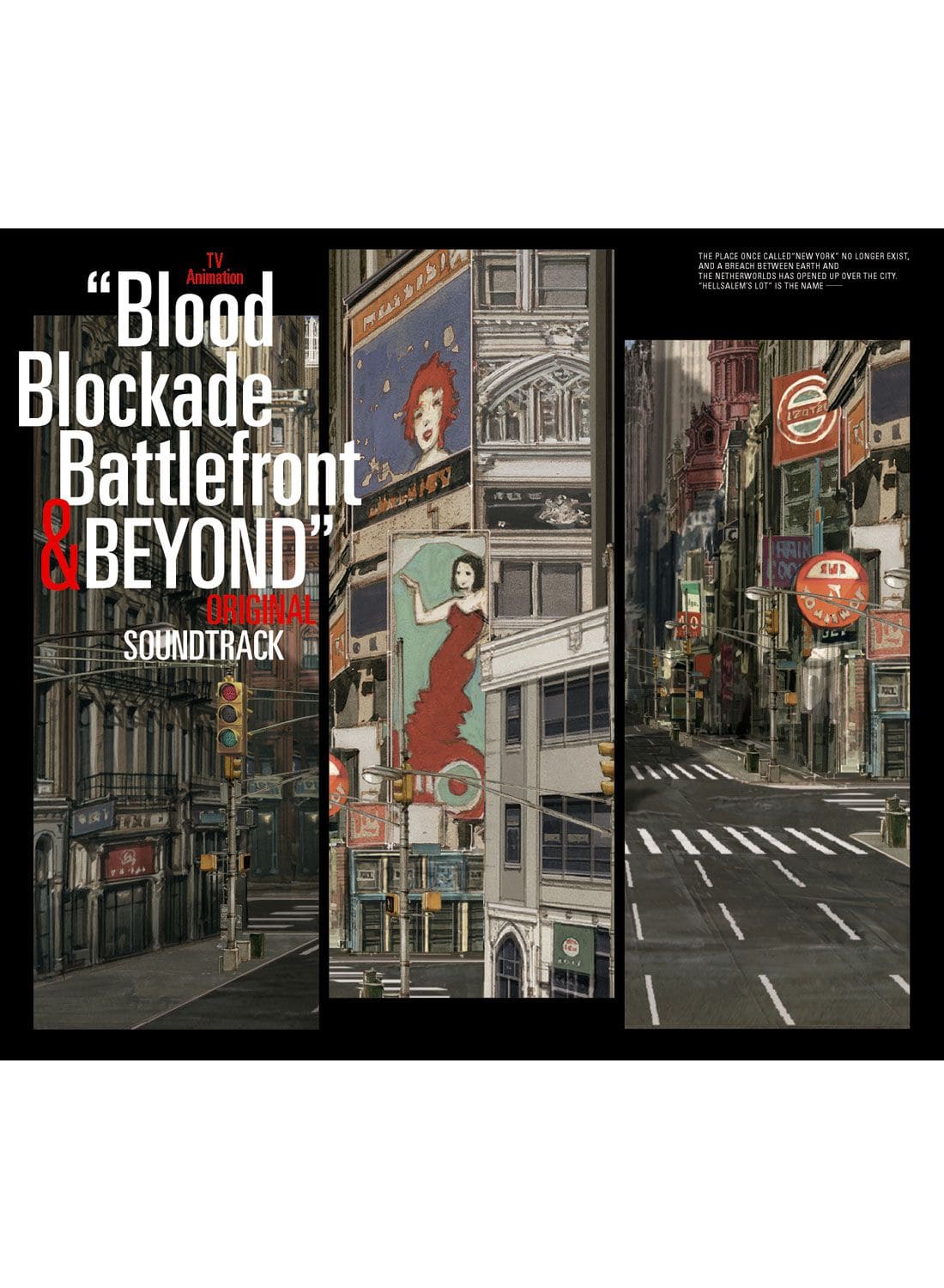 TVアニメ「血界戦線 & BEYOND」オリジナルサウンドトラック