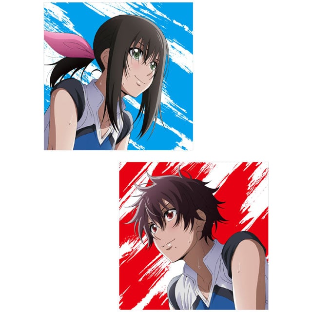 TVアニメ『はねバド！』 OPテーマ「ふたりの羽根」（アニメ盤）＋EDテーマ「ハイステッパー」（アニメ盤）セット