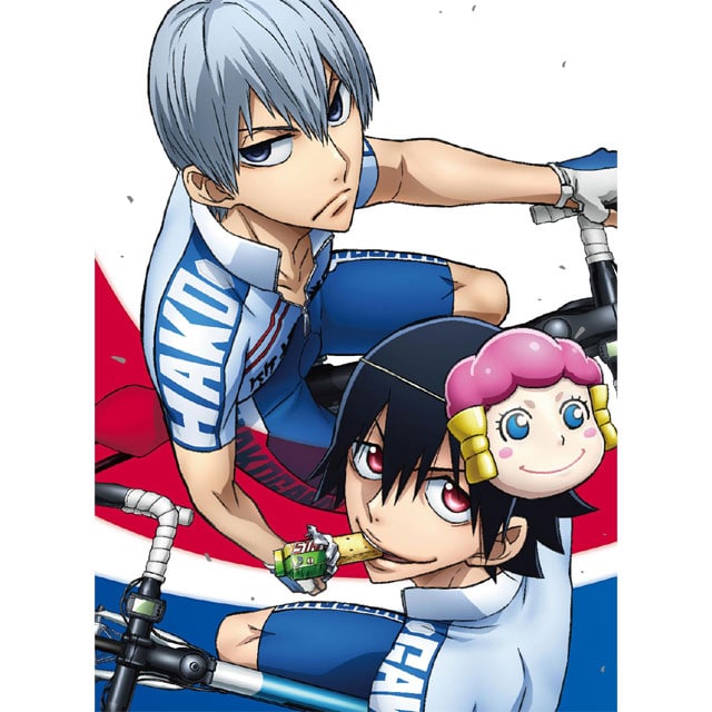 【TOHO animation STORE 限定版】弱虫ペダル NEW GENERATION Vol.7 DVD 初回限定版＋ちびキャラ缶バッジセット