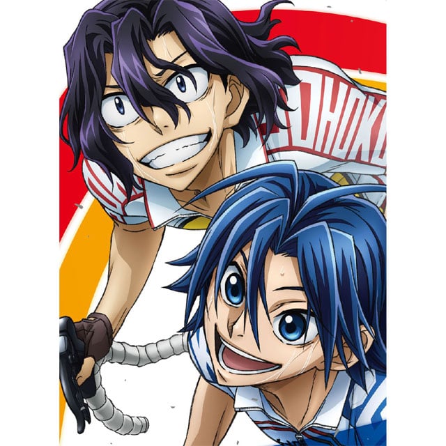 【TOHO animation STORE 限定版】弱虫ペダル NEW GENERATION Vol.9 DVD 初回限定版＋ちびキャラ缶バッジセット