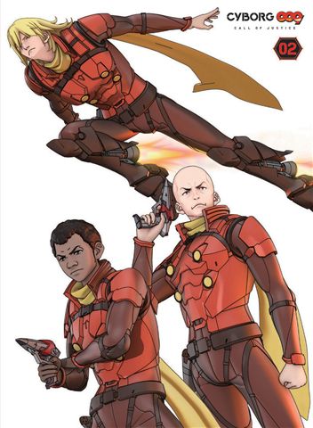 【TOHO animation STORE 限定版】CYBORG009 CALL OF JUSTICE Vol.2 DVD