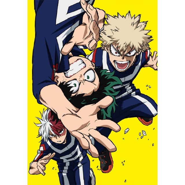 僕のヒーローアカデミア 2nd Vol.1 DVD 初回生産限定版