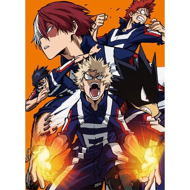 僕のヒーローアカデミア 2nd Vol.4 DVD 初回生産限定版