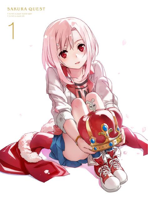 サクラクエスト Vol.1 Blu-ray 初回生産限定版